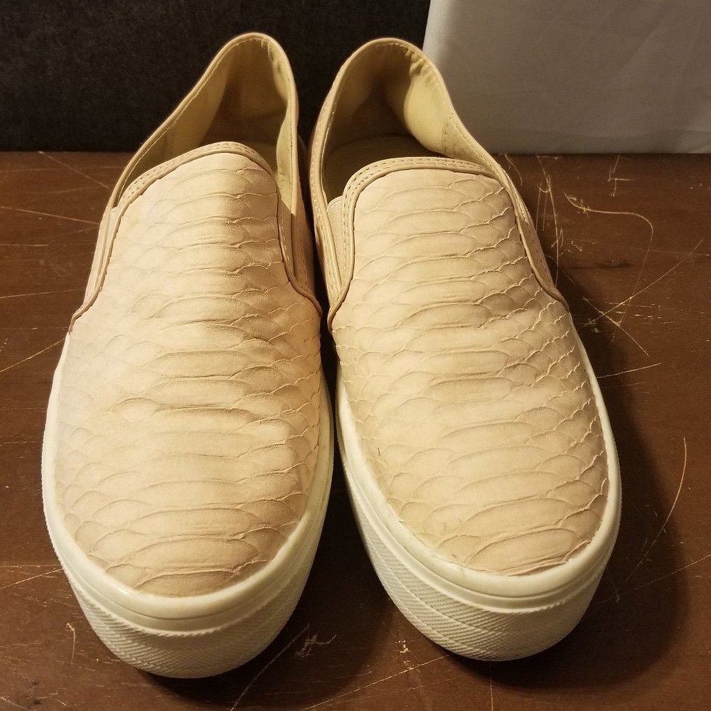Ccocci Peyton Snakeskin Slip On sneakers Size 9
